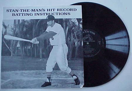 Stan Musial record