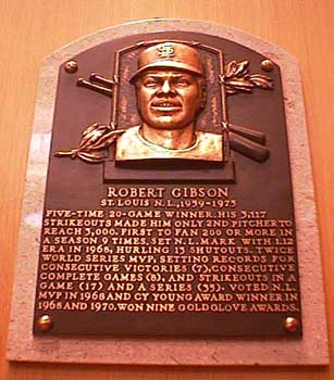 Hall of Fame: Bob Gibson