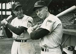 Dimaggio and Mantle