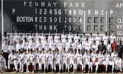 2004 World Champion Boston Red Sox