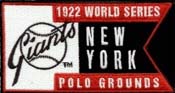 1922 New York Giants