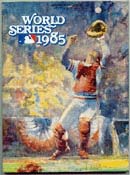 1985 World Series program