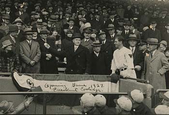 Baseball Opening Day 1927