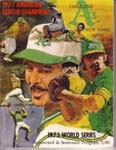 1973 World Series Program