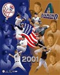 2001 World Series Program