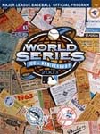 2003 World Series Program