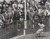 Sandy Amoros catch in 1955 World Series